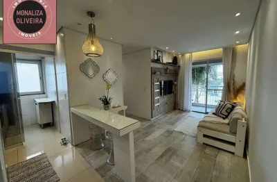 Apartamento para venda em são paulo, luz, 2 dormitórios, 1 banheiro, 1 vaga