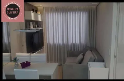 Apartamento para venda em são paulo, jurubatuba, 2 dormitórios, 1 banheiro, 1 vaga