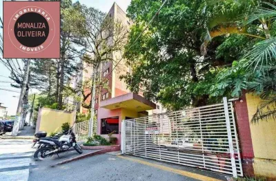 Apartamento para venda em são bernardo do campo, demarchi, 2 dormitórios, 1 banheiro, 1 vaga