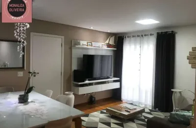 Apartamento para venda em santo andré, vila pinheirinho, 3 dormitórios, 1 suíte, 2 banheiros, 2 vagas
