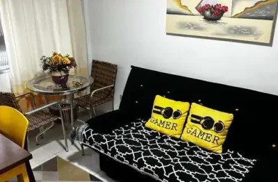 Apartamento para venda em praia grande, centro, 1 dormitório, 1 banheiro