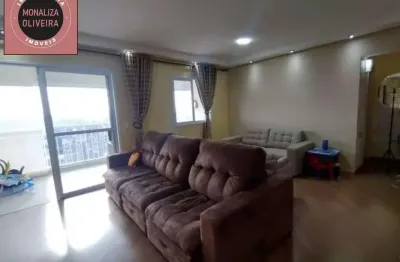 Apartamento para venda em são bernardo do campo, nova petrópolis, 2 dormitórios, 2 suítes, 3 banheiros, 2 vagas