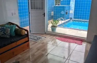 Casa para venda em praia grande, balneário maracanã, 4 dormitórios, 1 suíte, 3 banheiros, 3 vagas
