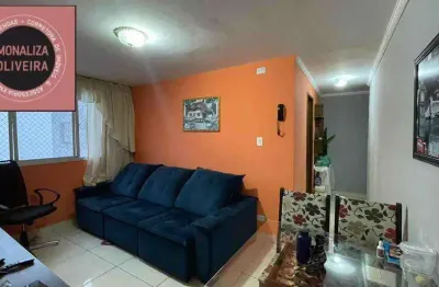 Apartamento para venda em são bernardo do campo, santa terezinha, 2 dormitórios, 1 banheiro, 2 vagas