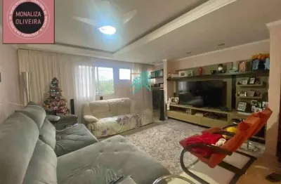 Apartamento para venda em são bernardo do campo, demarchi, 3 dormitórios, 1 suíte, 2 banheiros, 2 vagas