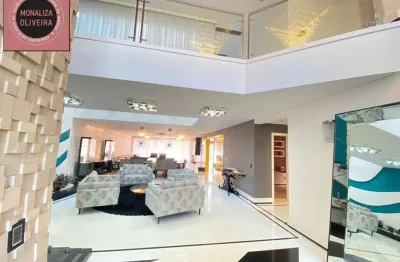 Sobrado em condomínio para venda em são bernardo do campo, parque terra nova ii, 6 dormitórios, 5 suítes, 9 banheiros, 8 vagas