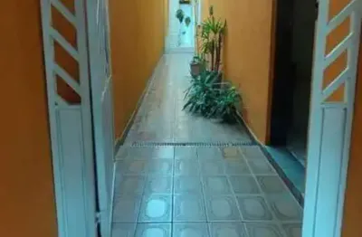 Casa para venda em santo andré, jardim las vegas, 3 dormitórios, 1 suíte, 3 banheiros, 2 vagas