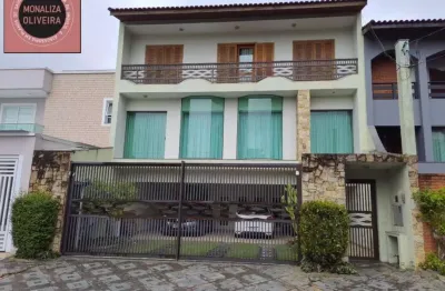 Sobrado para venda em são bernardo do campo, dos casa, 4 dormitórios, 1 suíte, 5 banheiros, 5 vagas