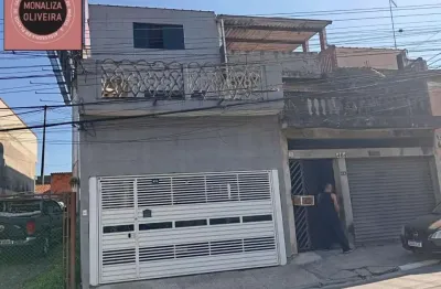 Sobrado para venda em são bernardo do campo, alvarenga, 2 dormitórios, 1 banheiro, 1 vaga