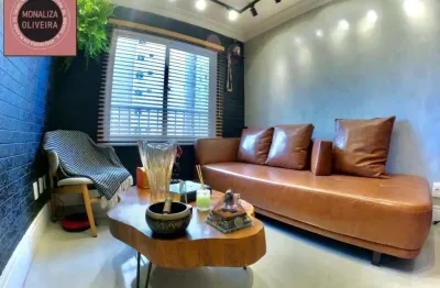 Apartamento para venda em santo andré, parque erasmo assunção, 2 dormitórios, 1 banheiro, 1 vaga