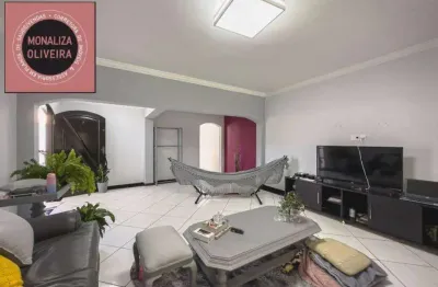 Casa para venda em santo andré, vila bela vista, 3 dormitórios, 2 suítes, 4 banheiros, 2 vagas