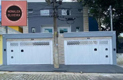 Sobrado para venda em santo andré, vila humaitá, 3 dormitórios, 1 suíte, 4 banheiros, 3 vagas