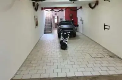 Casa para venda em santo andré, vila linda, 2 dormitórios, 2 banheiros, 6 vagas