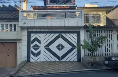 Sobrado para venda em são bernardo do campo, independência, 3 dormitórios, 1 suíte, 2 banheiros, 1 vaga