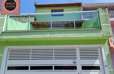 Sobrado para venda em são bernardo do campo, parque terra nova ii, 3 dormitórios, 1 suíte, 3 banheiros, 2 vagas