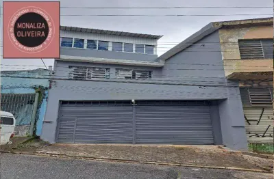 Barracão / Galpão / Depósito à venda na Vila Santa Clara, São Paulo 