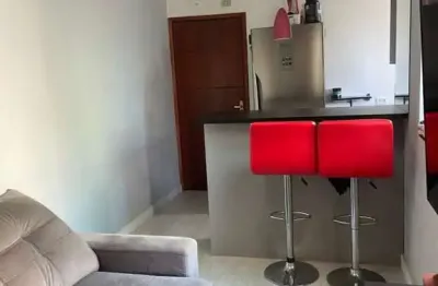 Apartamento para venda em santo andré, parque capuava, 2 dormitórios, 2 banheiros, 1 vaga