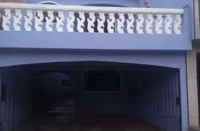 Casa para venda em santo andré, jardim las vegas, 3 dormitórios, 1 suíte, 2 banheiros, 2 vagas