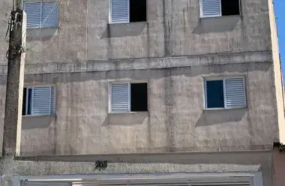 Apartamento para venda em santo andré, jardim vila rica, 2 dormitórios, 1 banheiro, 1 vaga