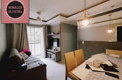 Apartamento para venda em são paulo, vila santa teresa (zona sul), 2 dormitórios, 1 banheiro, 1 vaga