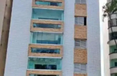 Apartamento para venda em são vicente, centro, 1 dormitório, 1 banheiro, 2 vagas
