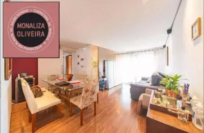 Apartamento para venda em santo andré, vila bastos, 3 dormitórios, 1 suíte, 2 banheiros, 2 vagas