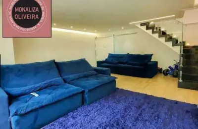 Sobrado para venda em são bernardo do campo, parque terra nova ii, 3 dormitórios, 3 suítes, 5 banheiros, 4 vagas