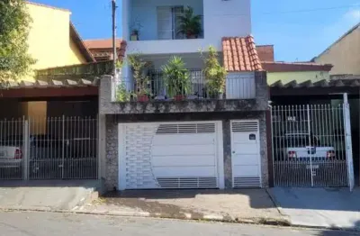 Sobrado para venda em santo andré, parque capuava, 3 dormitórios, 1 suíte, 3 banheiros, 3 vagas