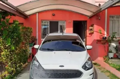 Sobrado em condomínio para venda em santo andré, vila palmares, 2 dormitórios, 1 banheiro