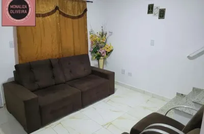 Casa em condomínio para venda em praia grande, real, 2 dormitórios, 1 banheiro, 1 vaga