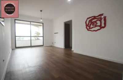 Apartamento para locação em santo andré, vila valparaíso, 2 dormitórios, 1 suíte, 2 banheiros, 1 vaga