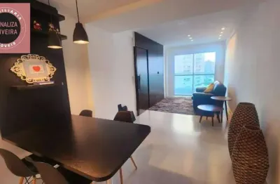 Apartamento para venda em santos, marapé, 2 dormitórios, 2 suítes, 4 banheiros, 1 vaga