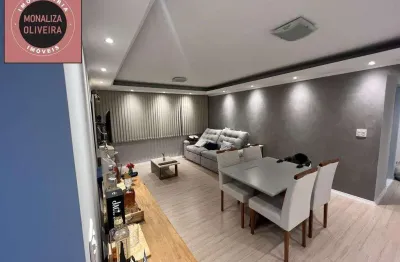 Apartamento para locação em são bernardo do campo, parque terra nova, 2 dormitórios, 1 banheiro, 1 vaga