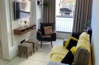 Apartamento para venda em araçatuba, santana, 2 dormitórios, 1 banheiro, 1 vaga