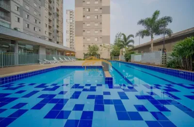 Apartamento a venda padroeira, osasco, com 2 dormitórios, 1 vaga de garagem, lazer completo