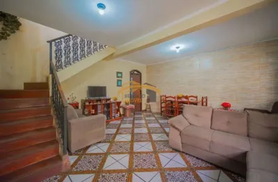 Imperdível! casa  à venda em osasco-sp, bairro km 18, 5 quartos, 1 sala, 3 banheiros, 4 vagas, 234m² de área.