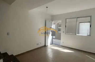 Sobrado novo, 2 dormitórios, condomínio fechado, 1 vaga de garagem, mutinga
