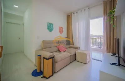 Apartamento city bussocaba, com 2 dormitórios, 1 vaga de garagem, lazer completo parque chico mendes