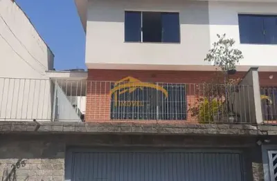 Sobrado 3 dormitórios na vila osasco, bela vista, melhor rua do bairro.