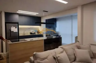 Apartamento em alphaville acqua park, com 1 dormitório , sala ampla, planejados, lazer completo