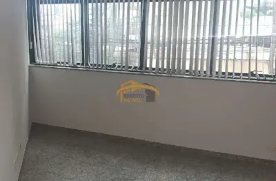 Sala comercial para locação, vila osasco, com lavabo, ar condicionado e 1 vaga de garagem.