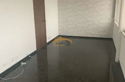 Sala comercial para locação, vila osasco, com lavabo, ar condicionado e 1 vaga de garagem.