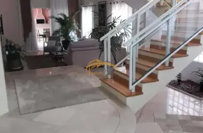 Sobrado para venda, city bussocaba, osasco, com 4 suítes, piscina e 4 vagas de garagens