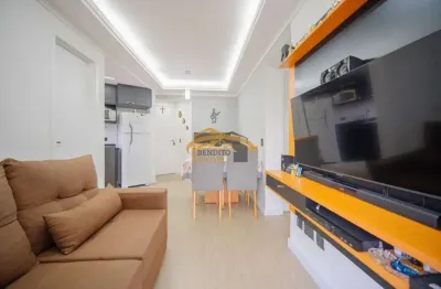 Apartamento para venda, quitaúna, osasco, com 2 dormitórios, varanda gourmet e 1 vaga de garagem.