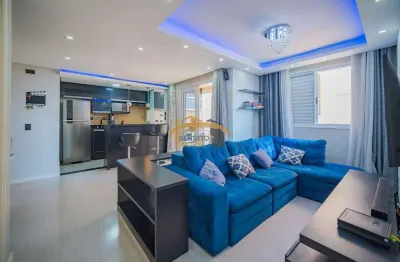 Belíssimo apartamento moderno e arejado, no bairro do novo osasco, com 2 dormitórios e demais dependências