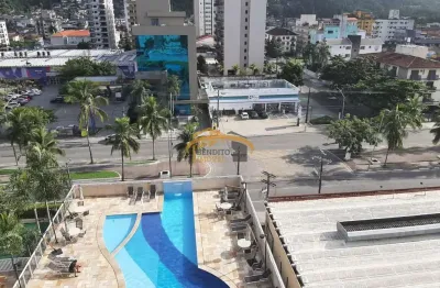 Apartamento para venda, enseada, guarujá, com 3 dormitórios, sendo 1 suíte, varanda gourmet, lazer completo.