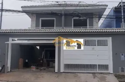 Sobrado novo para venda, vila osasco, com 3 suítes, quintal com churrasqueira.