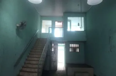 Salão comercial para locação, com mezanino, pé direito de 6 metros, santana de parnaíba.