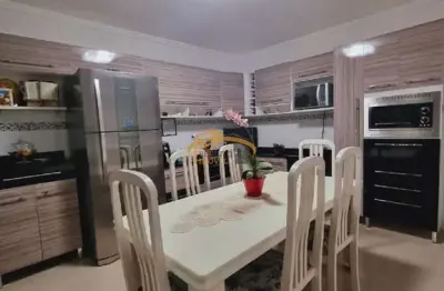 Sobrado para venda, bandeiras, osasco, com 2 dormitórios, sendo 1 suíte, edícula com dormitório e banheiro, salão de festas, 1 vaga de garagem.