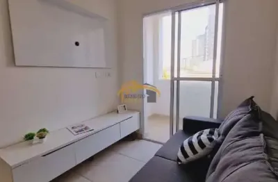 Apartamento para venda em presidente altino, osasco, com 1 dormitório , sala com sacada, cozinha com fogão.